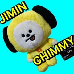BT21 CHIMMY JIMIN 봉제인형 신품 미사용 태그 첨부 익명 배송