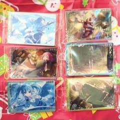 プロセカ♡日野森雫&日野森志歩&鳳えむ&望月穂波&白石杏&初音ミク