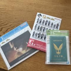 1番くじ 最高のヒーローになるまでの物語 G H I賞 1個づつのサムネイル