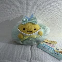 すみっコぐらし あじふらいのしっぽ てのりぬいぐるみのサムネイル