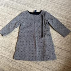 babyGap ドット柄ワンピース 90cmのサムネイル