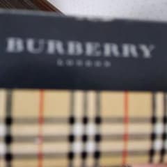 さとみんとん様専用!BURBERRYタオルハンカチ未使用のサムネイル
