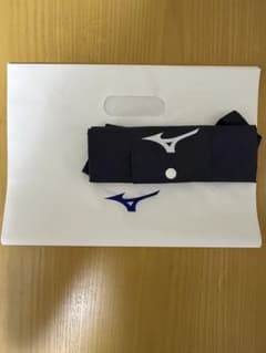 MIZUNO エコバッグ 紺色のサムネイル