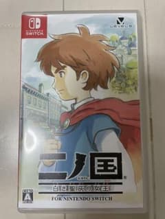 二ノ国 白き聖灰の女王のサムネイル