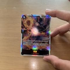ワンピースカード　サボのサムネイル