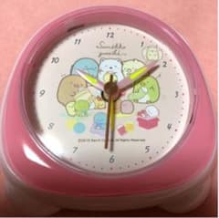 すみっコぐらし　目覚まし時計のサムネイル