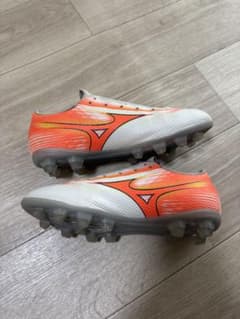 ミズノ アルファ3 SELECT Jr 23.5cm サッカースパイクのサムネイル