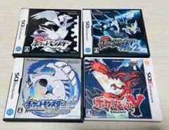 ポケットモンスターDSまとめ売り(ブラック ブラック2 ソウルシルバー Y