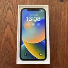 iPhone X Space Gray 256 GB SIMフリー タッチ難ありのサムネイル