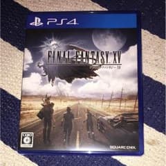PS4 FF15のサムネイル