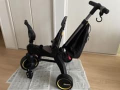 doona グレー 三輪車 折りたたみ - メルカリ