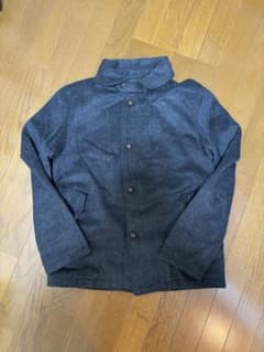 ウール混合ジャケット Lサイズのサムネイル