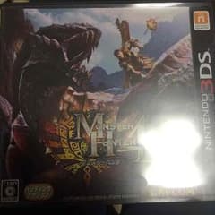 モンスターハンター4のサムネイル