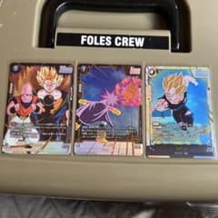 ヤ*ス様 ドラゴンボール フュージョンワールド ベジット ダーブラ ベジータ　パのサムネイル