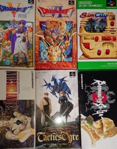 スーパーファミコン ソフト詰め合わせのサムネイル