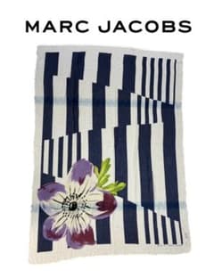 ✨激安✨MARC BY MARC JACOBS 大判ストール スカーフ 花柄のサムネイル