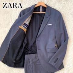 ZARA ザラ メンズ スーツ セットアップ 52 XXL相当 マルチカラー