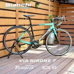 ビアンキ VIA NIRONE 7 ビアニローネ Tiagra SIZE53 YOBG8J1D_01_14_1.jpg