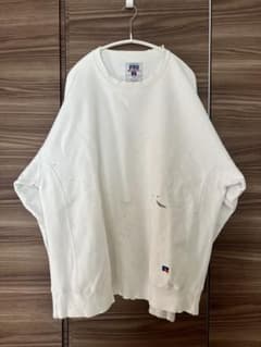 90s USA製 ラッセル プロコットン XXL 前V スウェット ISSUE 90s USA製 ラッセル プロコットン XXL 前V スウェット ISSUE - メルカリ