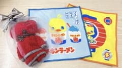 チキンラーメン ハンカチ タオルベア セットのサムネイル