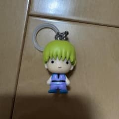 HUNTER × HUNTER めじるし　ガチャガチャ　シャルナークのサムネイル