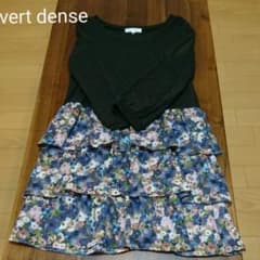 vert dense ワンピース