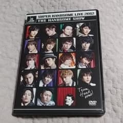 SUPER HANDSOME LIVE　2012　CD&DVD　佐藤健のサムネイル