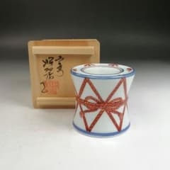 W598 蓋置 『色絵 鼓』『高野昭阿弥 造』 共箱 茶道具 - メルカリ