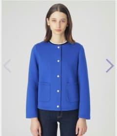 BLUE LABEL　チェック　ダンボールジャケットのサムネイル