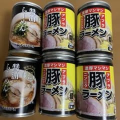 ラーメン缶詰めのサムネイル