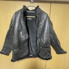 00's vintage 黒レザージャケット アーカイブ グランジy2k パンク