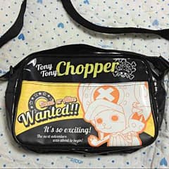 【値下げ中】ONE PIECE チョッパー エナメルバッグのサムネイル
