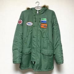 SUPREME HYSTERIC GLAMOUR N-3B Lサイズ 試着のみ - メルカリ