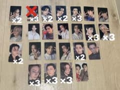 【即購入OK】ENHYPEN トレカ 7枚セット ENHYPENトレカ7枚セット - メルカリ