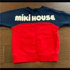 ミキハウス　トレーナー　MIKI HOUSEのサムネイル