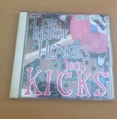 HIGH KICKS / THE BLUE HEARTSのサムネイル