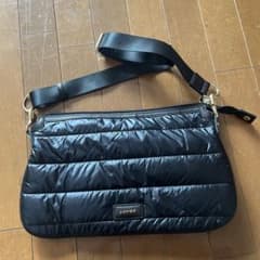 LUPUY ショルダーバッグ ブラック キルティングのサムネイル