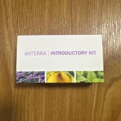 신품 미개봉 도테라 doTERRA 인트로 키트 에센셜 오일