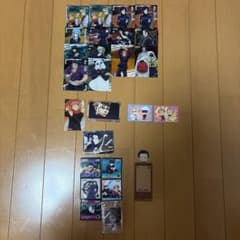 呪術廻戦 ステッカー・シール、カードセット、しおり　まとめ売りのサムネイル