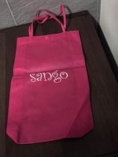 sango ショップ袋 ショッパー ピンクのサムネイル