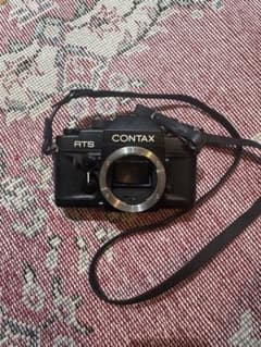 CONTAX RTS フィルム一眼レフカメラ　ジャンク ジャンク】CONTAX RTS フィルムカメラ 本体 - メルカリ