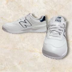 未使用級 ニューバランス ゴルフ 574 v4 SL UG574C4 27cm - メルカリ