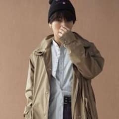 三代目 岩田剛典着用 VETEMENTS ブラック ビーニー ニット帽 ウール