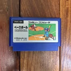 任天堂 ファミコン ベースボール HVC-BAのサムネイル
