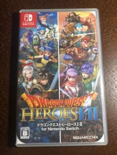 ドラゴンクエストヒーローズI・II for Nintendo Switchのサムネイル
