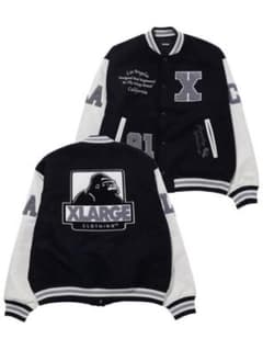XLARGE スタジャン ブラック/アイボリーのサムネイル