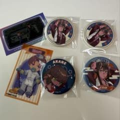銀河特急 ミルキー☆サブウェイ 缶バッジ アカネのサムネイル