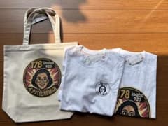 UNIQLOxイナバ化粧品 178 コラボTシャツ M トートバッグ セット