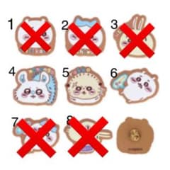 ちいかわ クッキーピンズコレクションのサムネイル