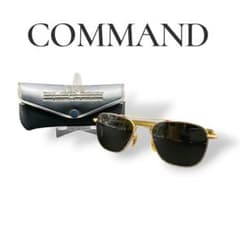COMMAND AO USA サングラス ヴィンテージ ゴールド スクエア レア